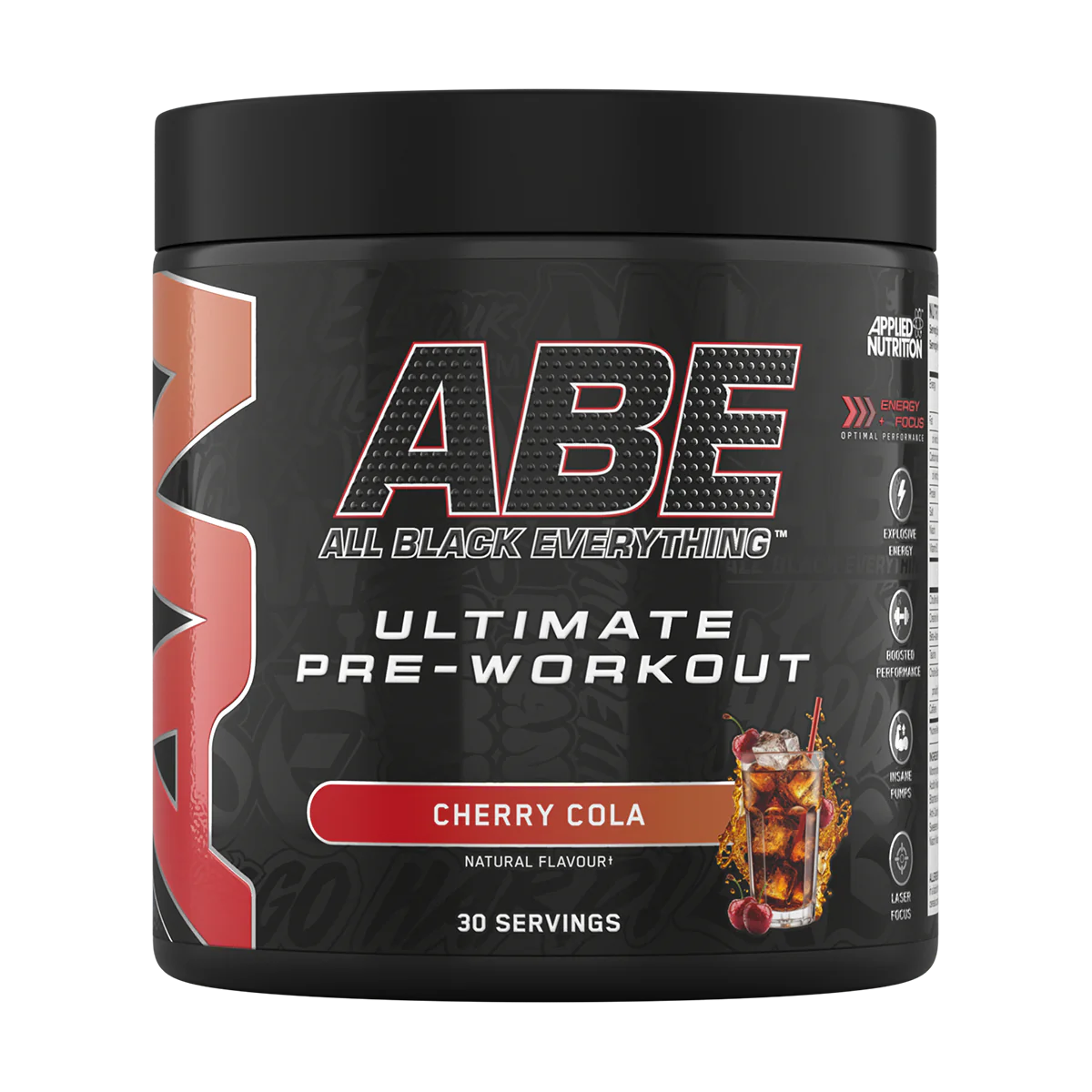 Pre-Workout, Applied Nutrition ABE, Ultimate Pre-Workout, 375g