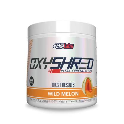Arzator de Grasimi, EHP Labs, OxyShred Ultra Concentration, 60 Servings