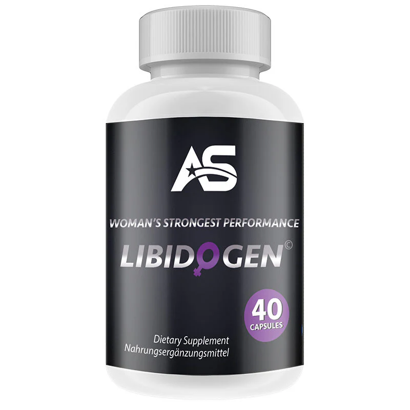 Performanta Sportiva, American Supps, Libidogen Woman, 40 Capsule