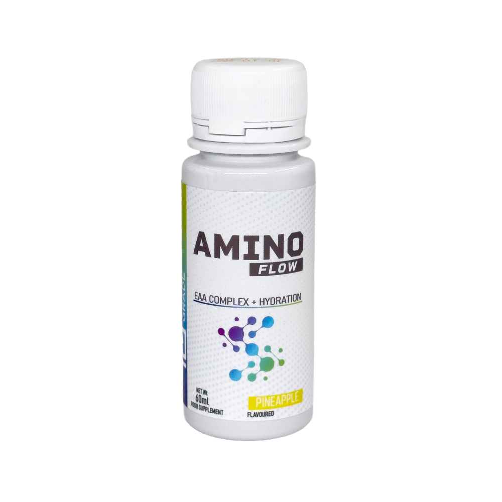 Aminoacizii EEA & Electroliti Shot, Pharma Grade, Amino Flow, 60ml
