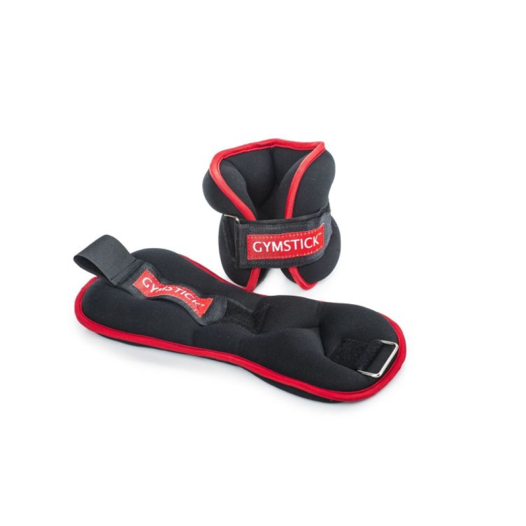 Greutăți pentru Încheieturi și Glezne, Gymstick, Wrist/Ankle Weights, 2x2 Kg