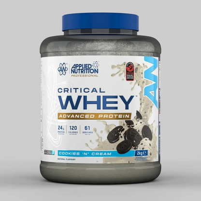 Proteina din Zer, Applied Nutrition, Critical Whey, 2Kg