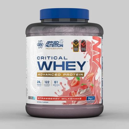 Proteina din Zer, Applied Nutrition, Critical Whey, 2Kg