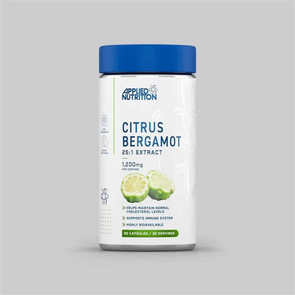 Extract de Bergamotă, Applied Nutrition, Citrus Bergamot, 60 Capsule