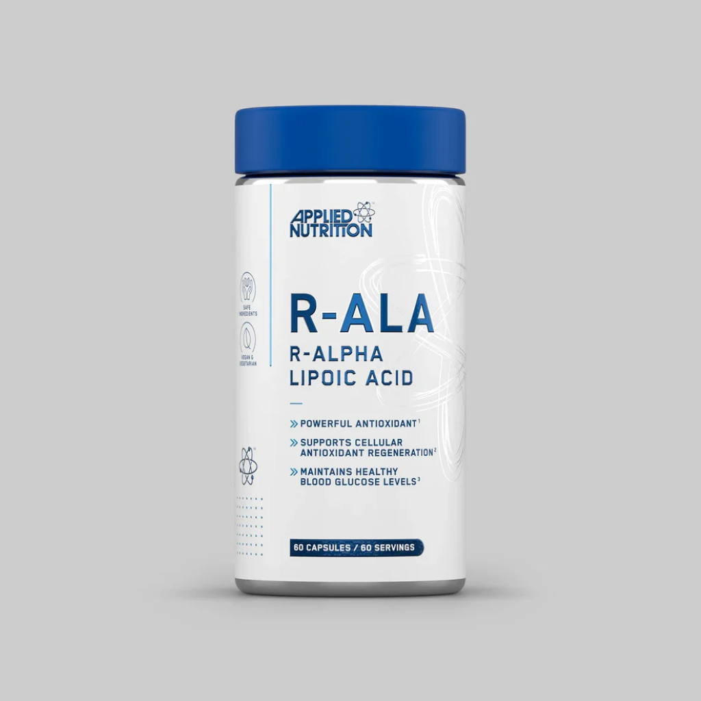 Antioxidanti, Applied Nutrition, Antioxidant R-ALA ,60 capsule