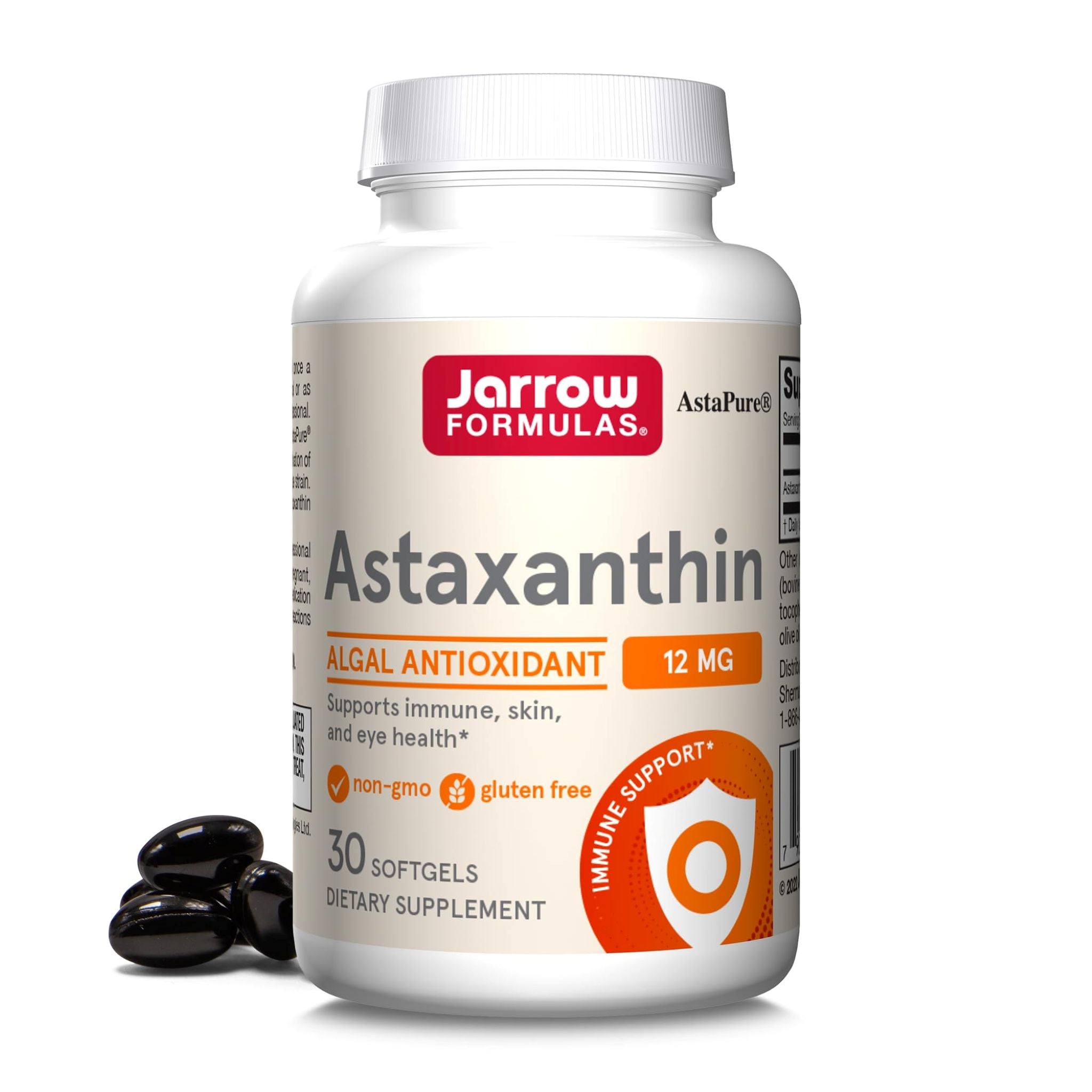 Astaxanthin, Jarrow Formulas, 30 capsule