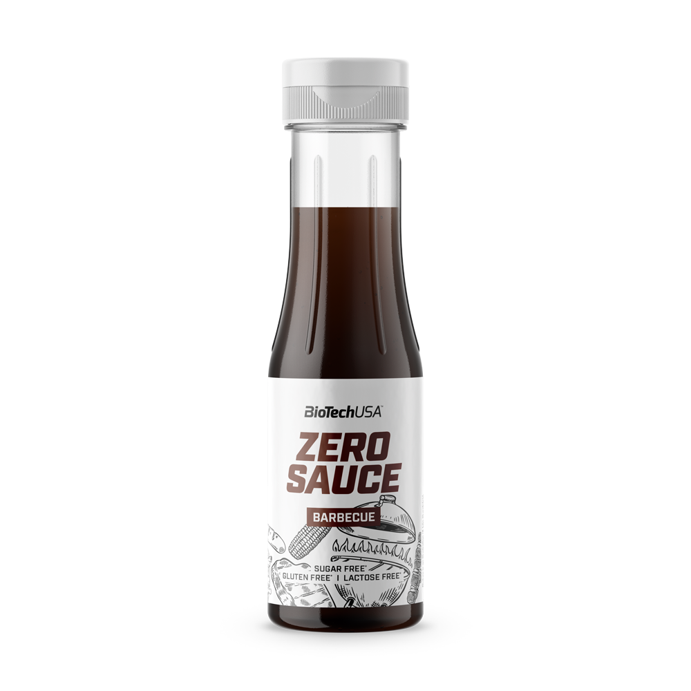 Sos Fără Zahăr, BioTechUSA, Zero Sauce, 350 ml