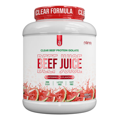Proteina Beef Isolate, Nanosupps, Beef Juice, 1800g