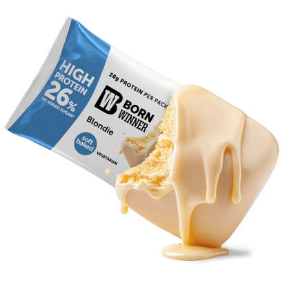 Prajitura Proteica, Born Winner, High Protein 26%, 75g