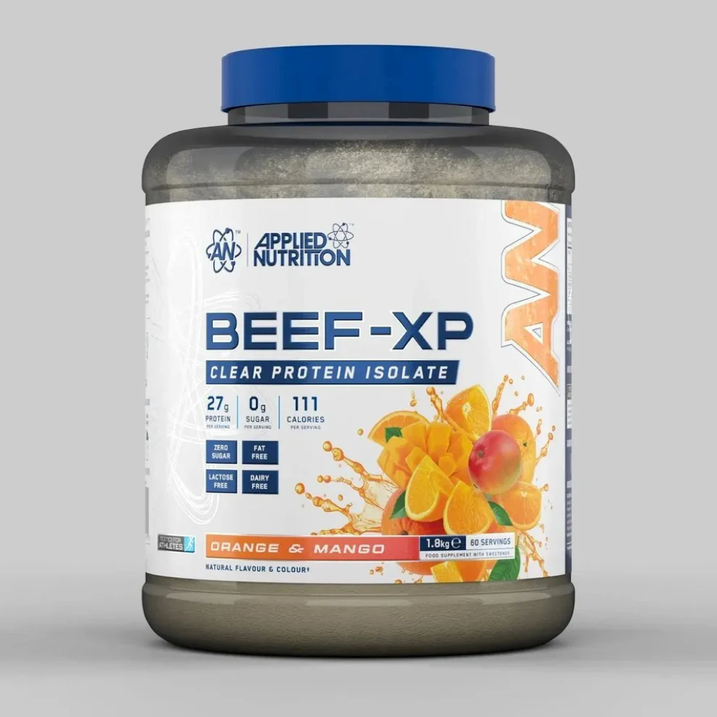 Proteina Izolata din Vita, Applied Nutrition, Beef-XP, Clear Beef Protein, 1.8Kg