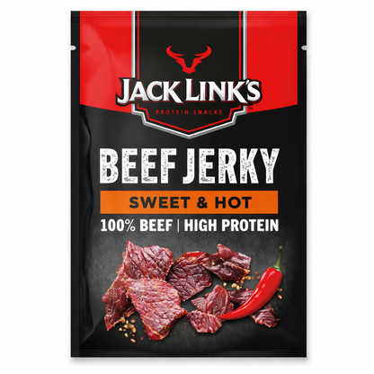 Carne Uscată de Vită, Jack Link's, Beef Jerky, 40g