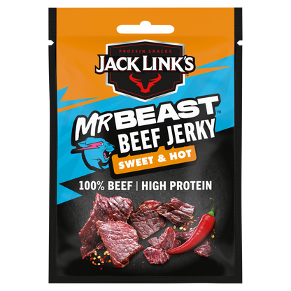 Carne Uscată de Vită, Jack Link's, Beef Jerky, 25g