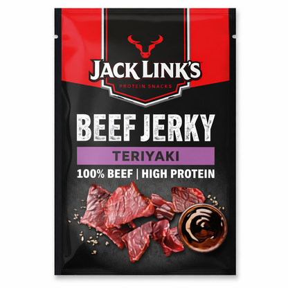 Carne Uscată de Vită, Jack Link's, Beef Jerky, 25g