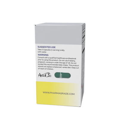 Berberina, Pharma Grade®, Berberine Plus, 60 Capsule