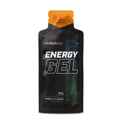 Gel Energizant, BioTechUSA, Energy Gel, 40g