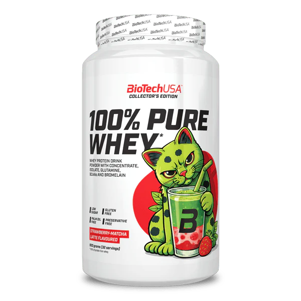 Proteina din Zer, BioTechUSA, Collector's Edition, 100% Pure Whey, 900g