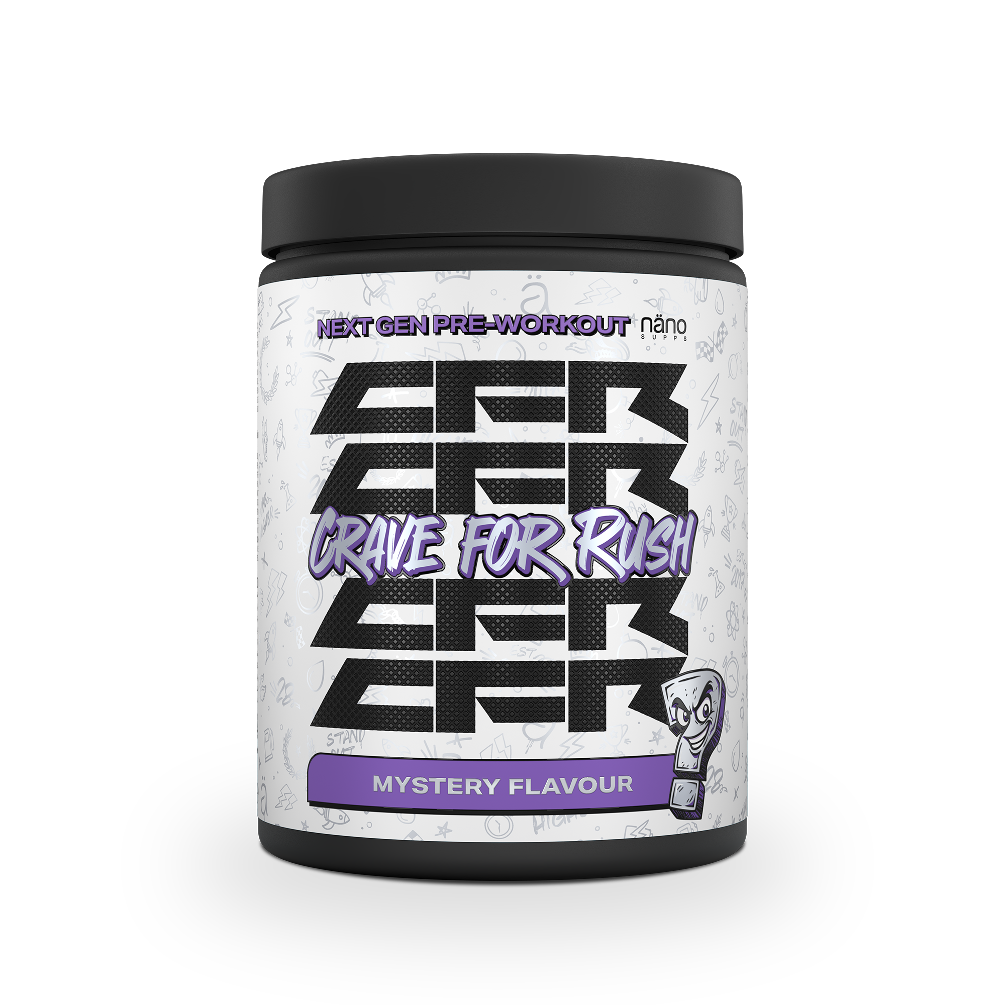 Pre-Workout, Nanosupps, CFR PWO, 400g