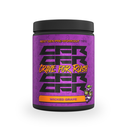 Pre-Workout, Nanosupps, CFR PWO, 400g