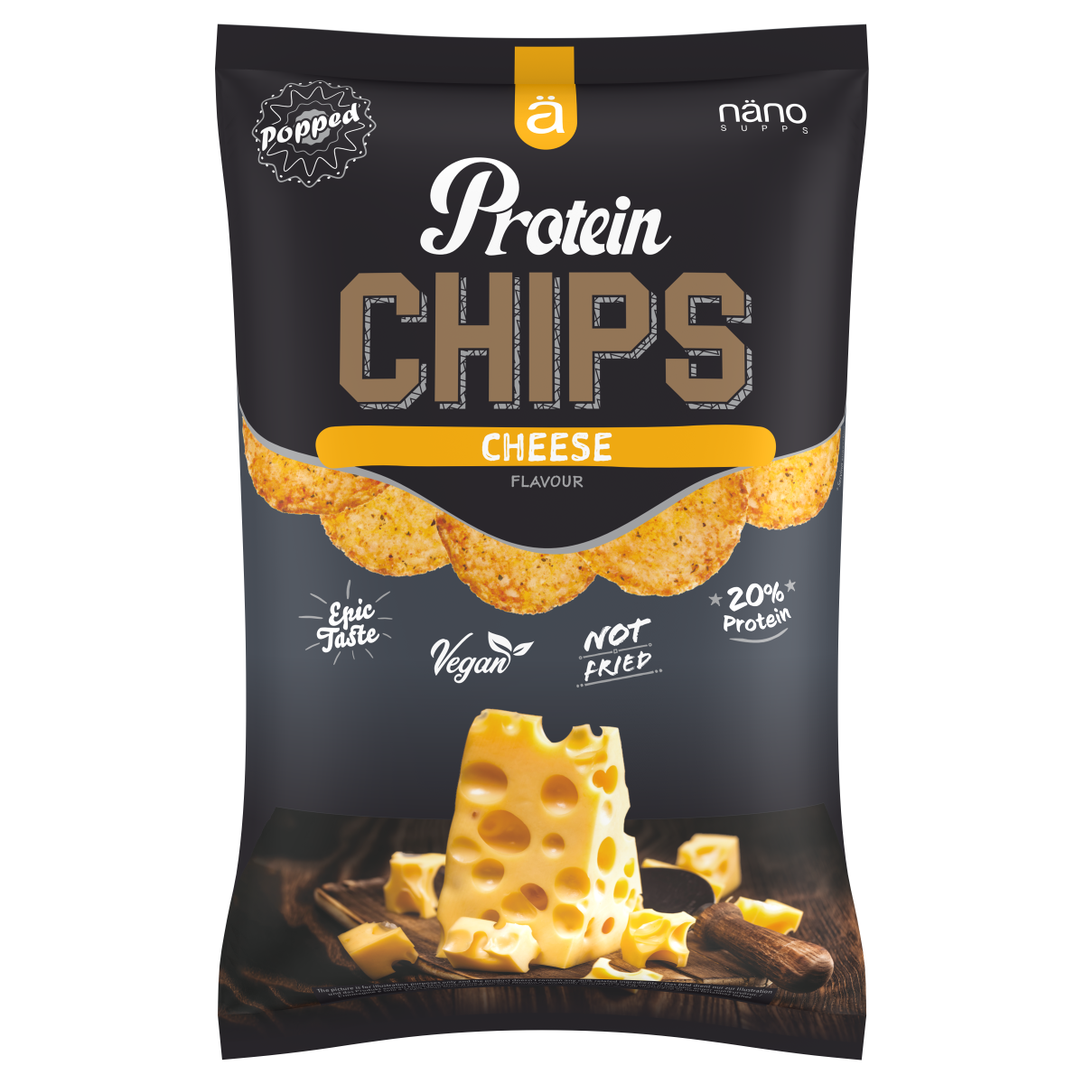 Chipsuri Proteice, Nanosupps, Protein Chips, 40g