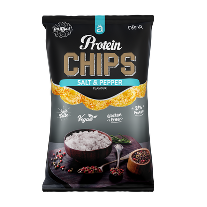 Chipsuri Proteice, Nanosupps, Protein Chips, 40g