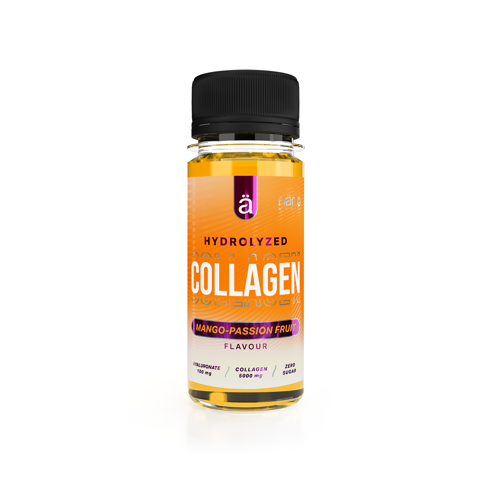 Colagen Shot, Nanosupps, Collagen Shot, 60ml