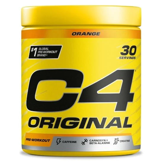 Pre-Workout, Cellucor, C4 Original, 30 Portii