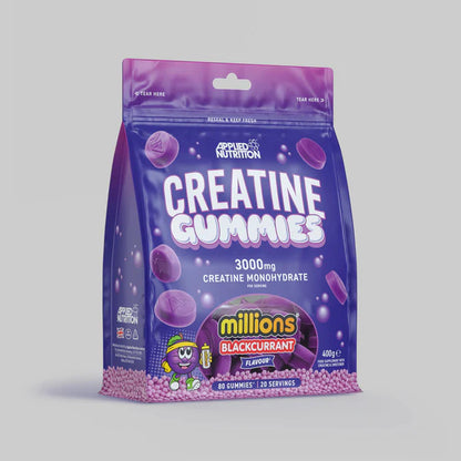 Creatina Jeleuri, Applied Nutrition, Pure Creatine Gummies, 400g ( 20 Portii )