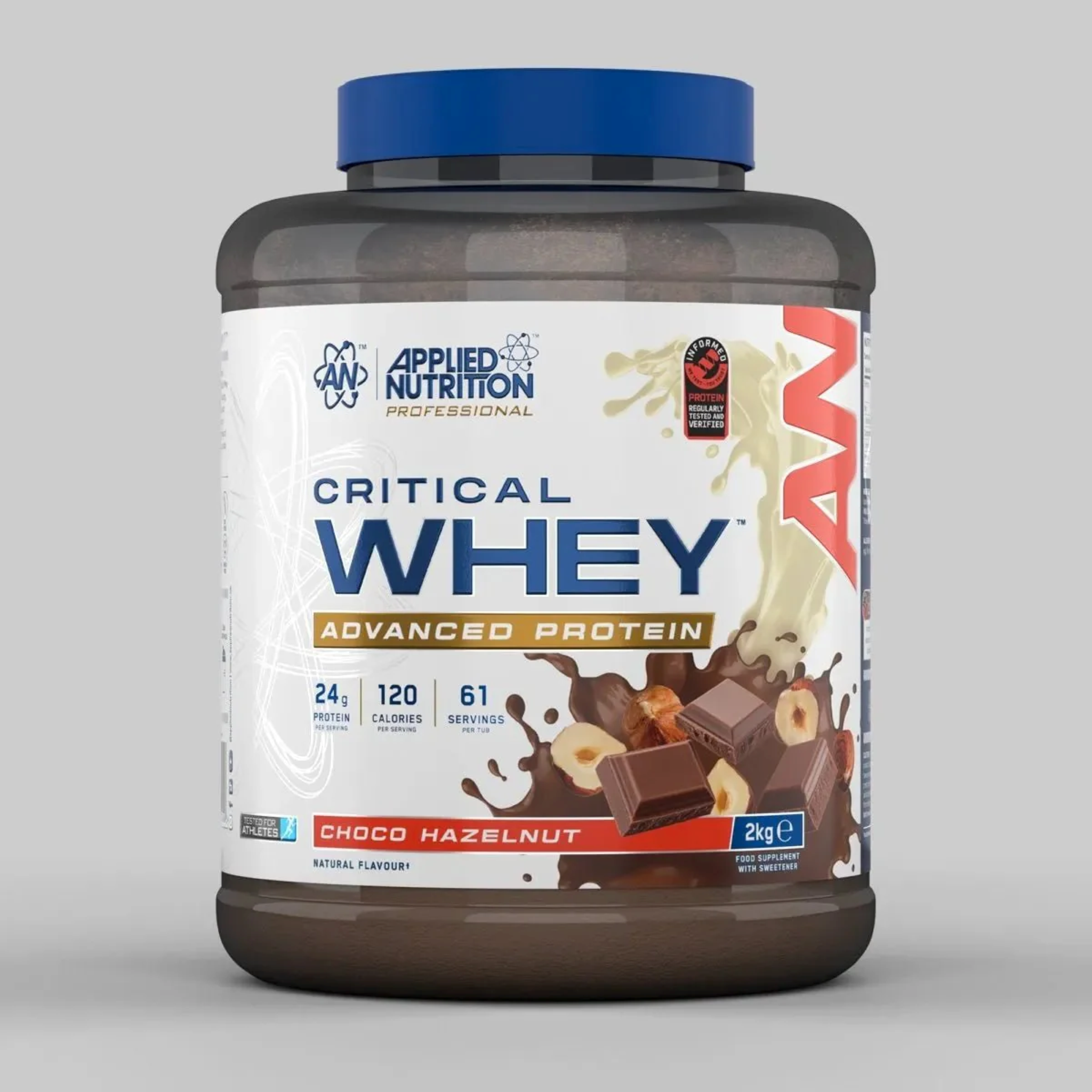 Proteina din Zer, Applied Nutrition, Critical Whey, 2Kg