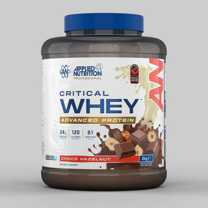 Proteina din Zer, Applied Nutrition, Critical Whey, 2Kg