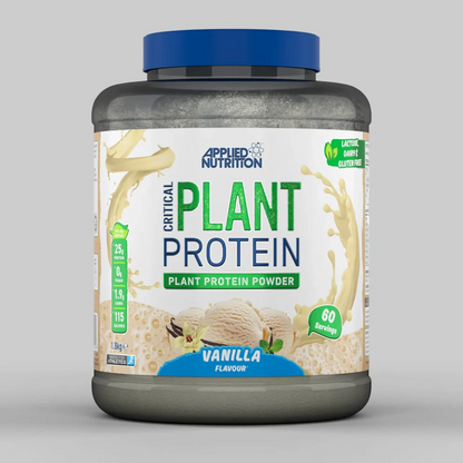 Proteina Vegana, Applied Nutrition, Critical Plant Protein, 1800g