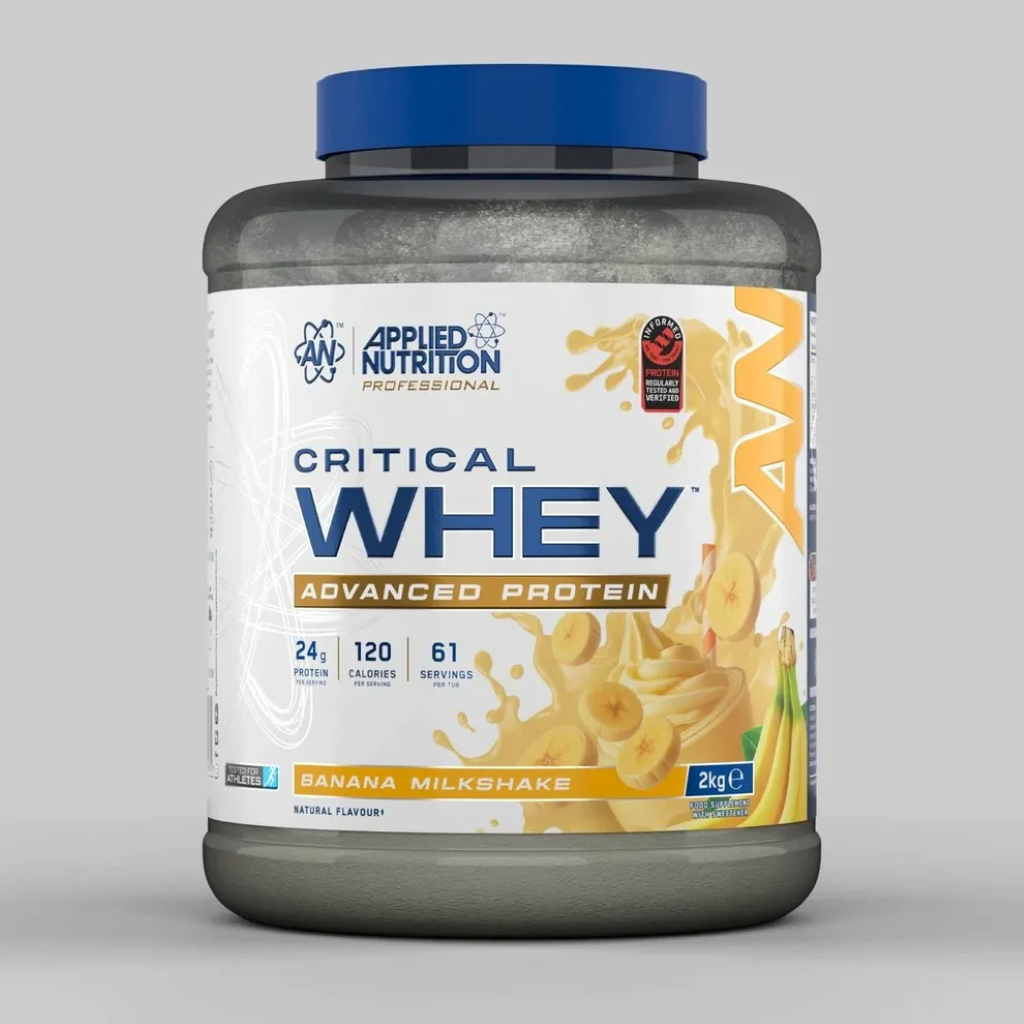 Proteina din Zer, Applied Nutrition, Critical Whey, 2Kg