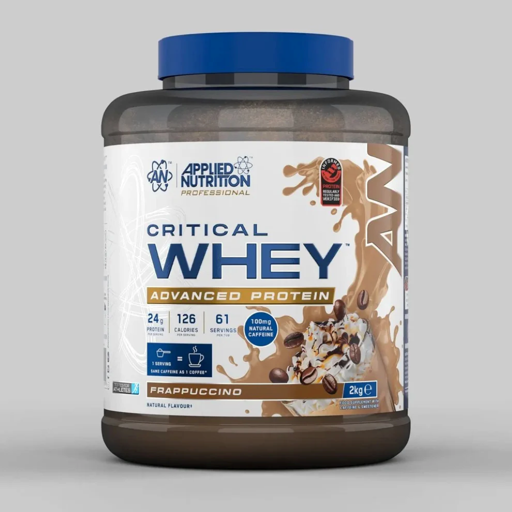 Proteina din Zer, Applied Nutrition, Critical Whey, 2Kg