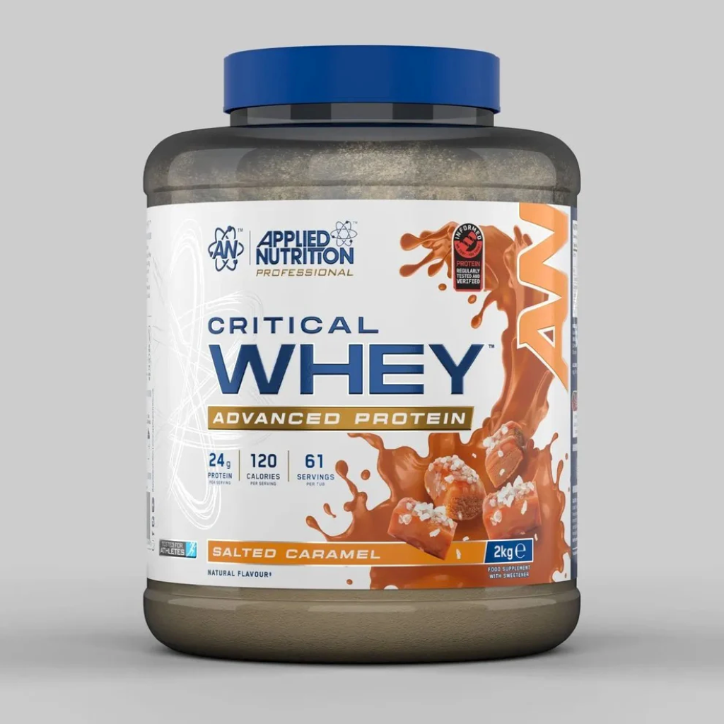 Proteina din Zer, Applied Nutrition, Critical Whey, 2Kg