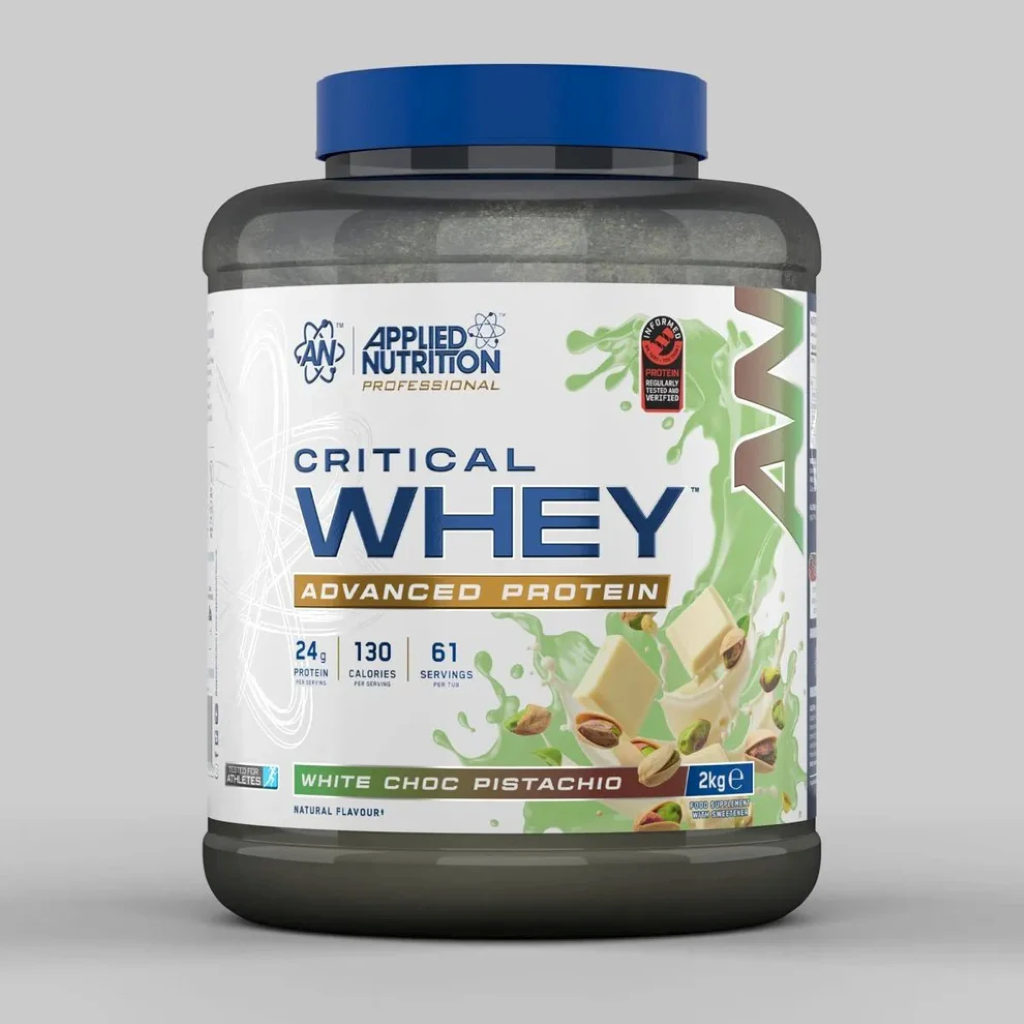 Proteina din Zer, Applied Nutrition, Critical Whey, 2Kg