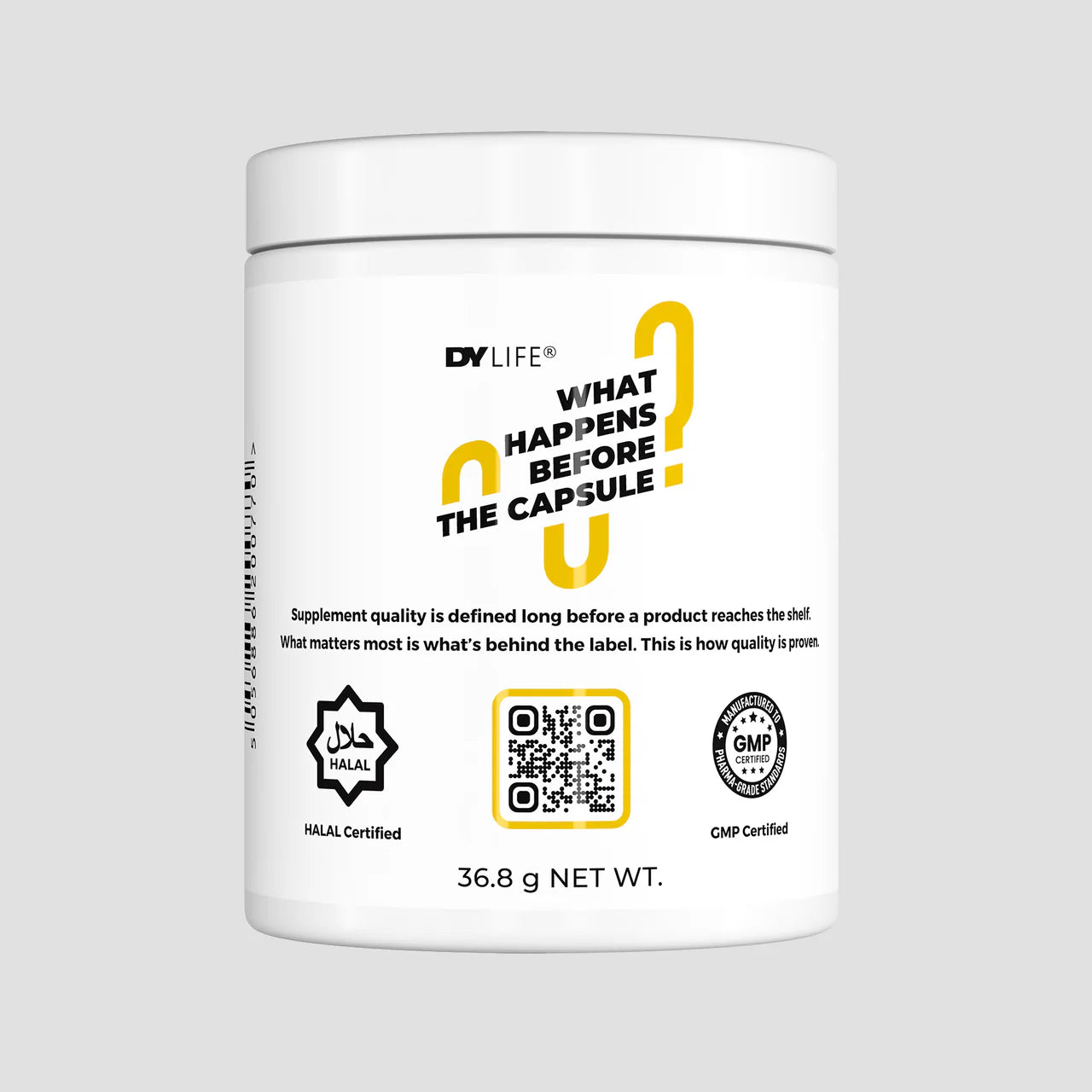 Laptisor de Matca Liofilizat, DY Nutrition, Lyophilized Royal Jelly DY Life, 30 Softgels