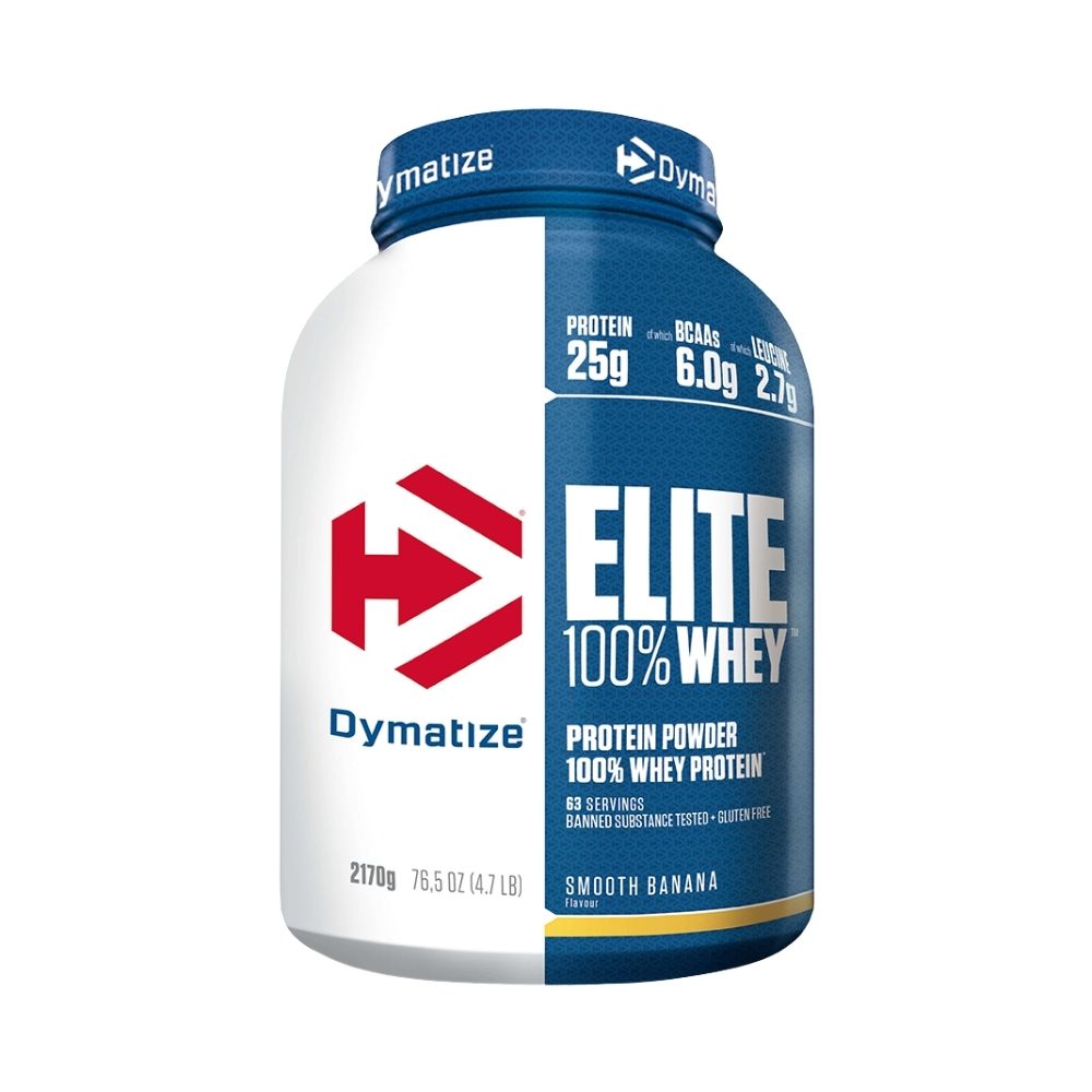 Proteina din Zer, Dymatize, Elite 100% Whey Protein, 2170g