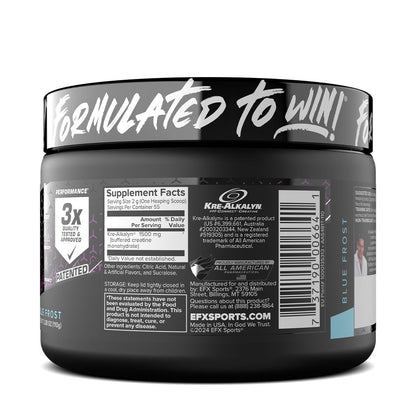 Creatina Kre-Alkalina Pudra, EFX Sports, Kre-Alkalyn Powder, 110g