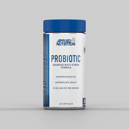 Fibre Probiotice, Applied Nutrition, Probiotic Advanced Multi-Strain Formula, 60 Capsule