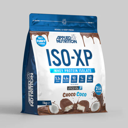 Proteina din Zer Izolat ,Applied Nutrition, ISO-XP 100% Whey Protein Isolate, 1000g