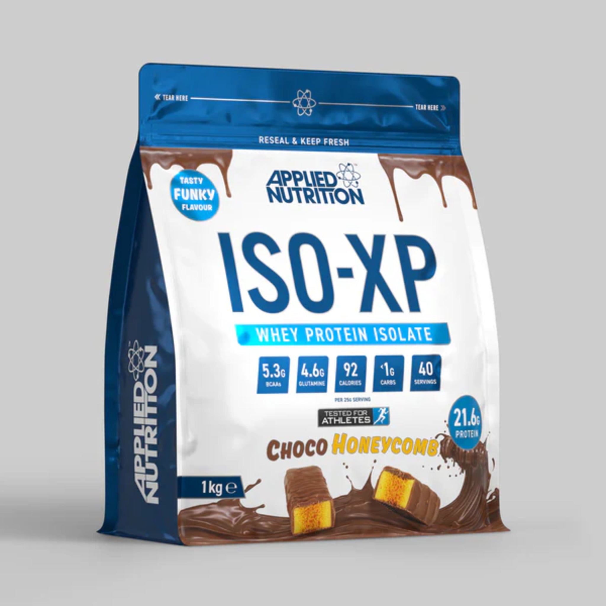 Proteina din Zer Izolat ,Applied Nutrition, ISO-XP 100% Whey Protein Isolate, 1000g