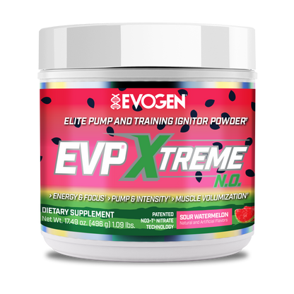 Pre Workout, Evogen, EVP Xtreme N.O, 480g