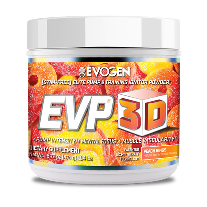 Pre-Workout fara Cafeina, Evogen, EVP 3D, 20/40 serviri