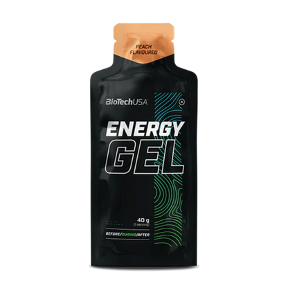 Gel Energizant, BioTechUSA, Energy Gel, 40g