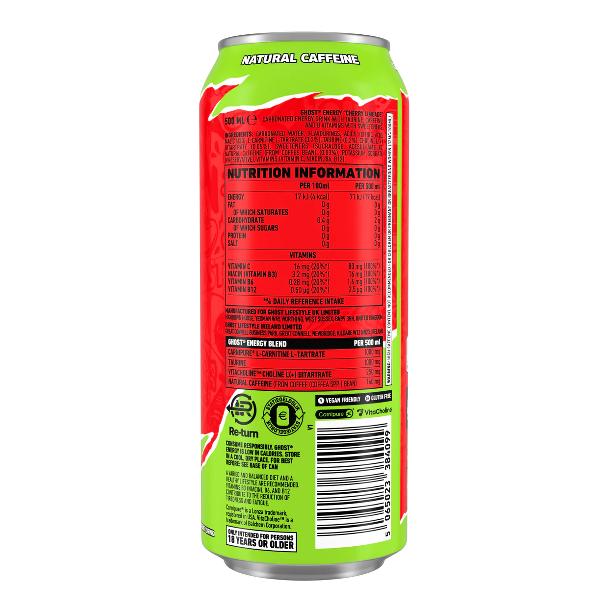 Bautura Energizanta, GHOST® ENERGY, 500ml