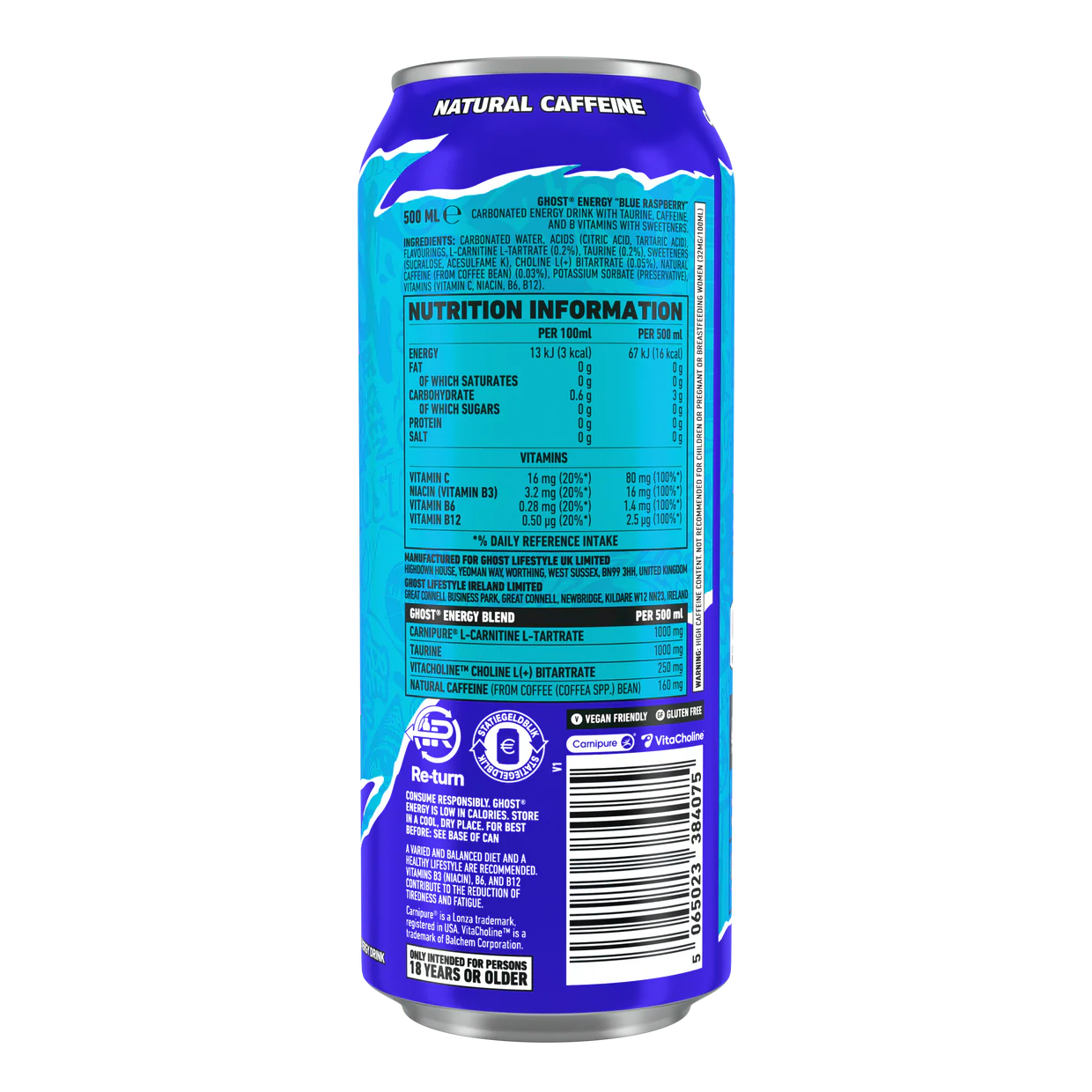 Bautura Energizanta, GHOST® ENERGY, 500ml