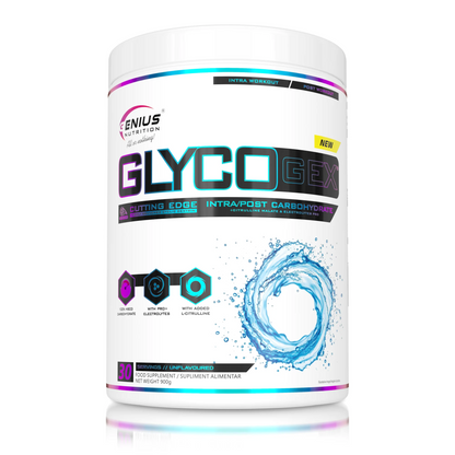 Complex Carbohidrati, Genius Nutrition, Glycogex, 900g