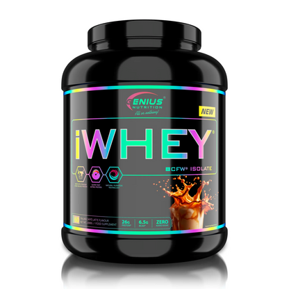 Proteina din Zer Izolat, Genius Nutrition, iWhey Isolate, 2000g