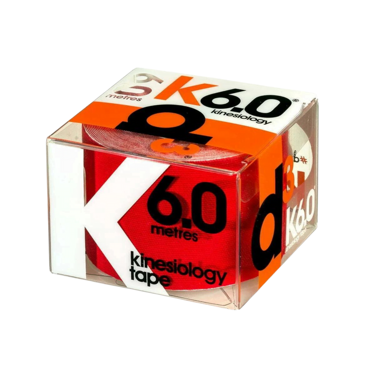 Banda Kinesiologica, D3 K6.0, Kinesiology Tape, 5CM x 6M