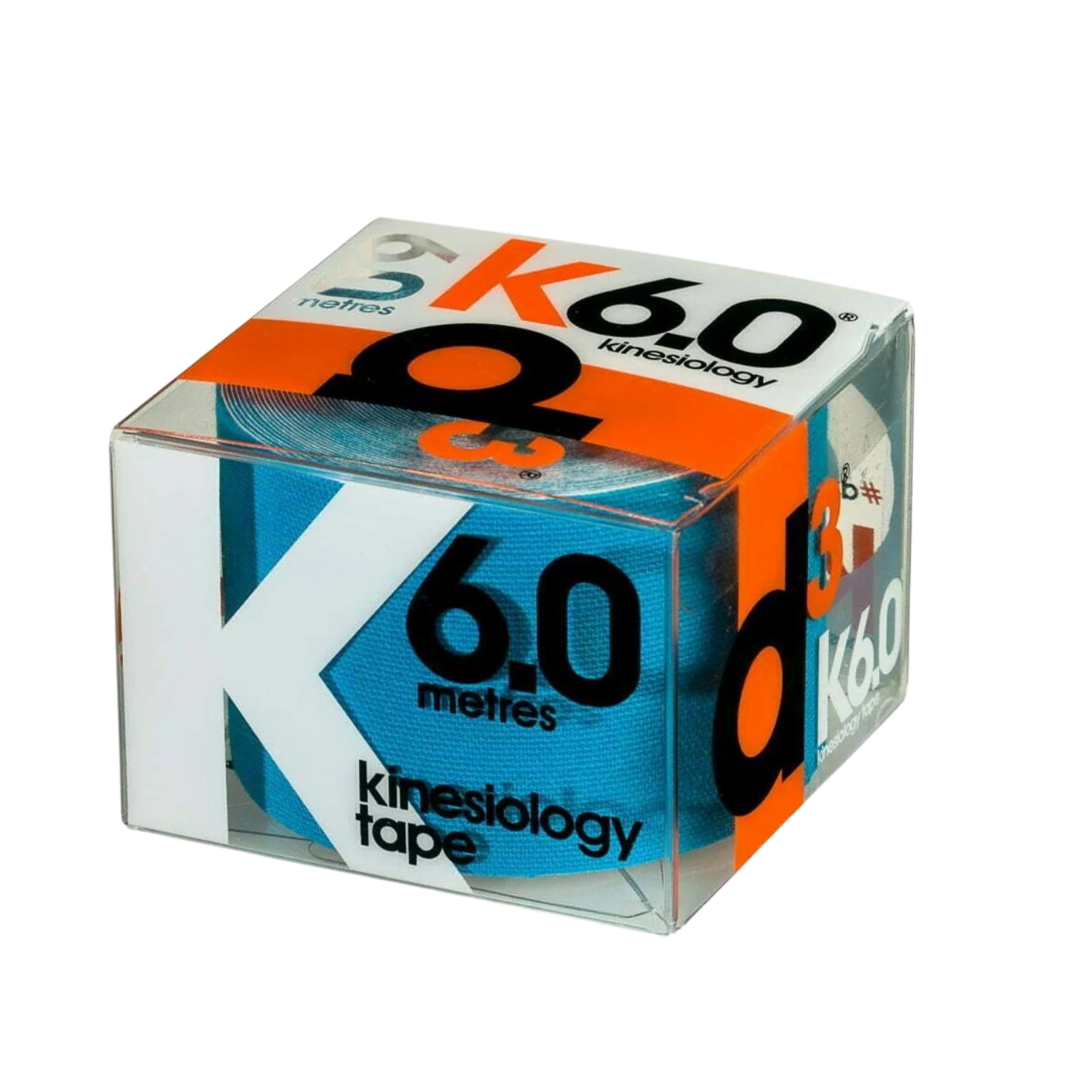 Banda Kinesiologica, D3 K6.0, Kinesiology Tape, 5CM x 6M