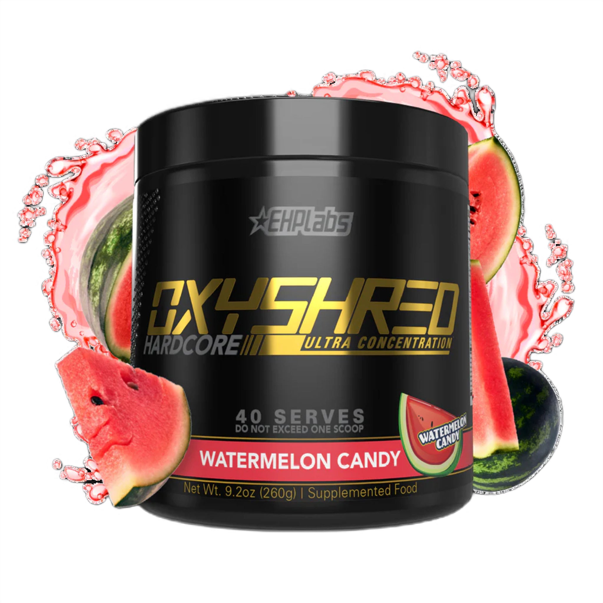 Magazin suplimente nutritive - Arzator de Grasimi, EHP Labs, OxyShred Hardcore, 40 Servings - gym-stack.ro